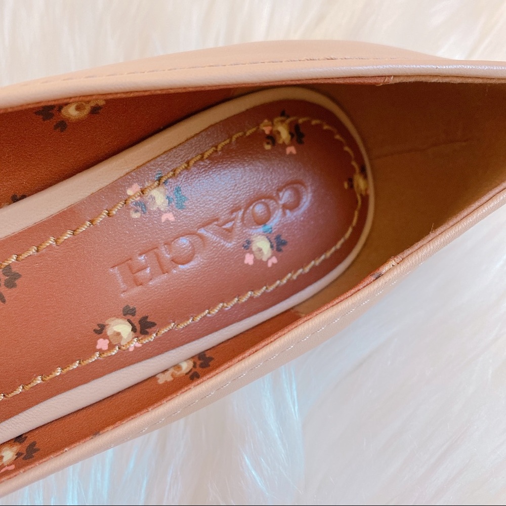 Coach waverly leather pump - Picture 4 of 11